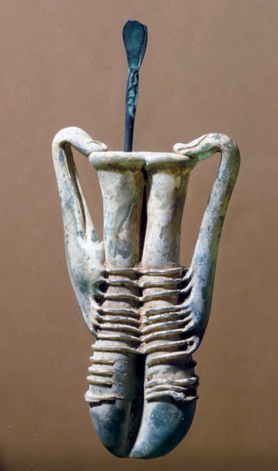 Recipiente para cosméticos (vidro) de Roman